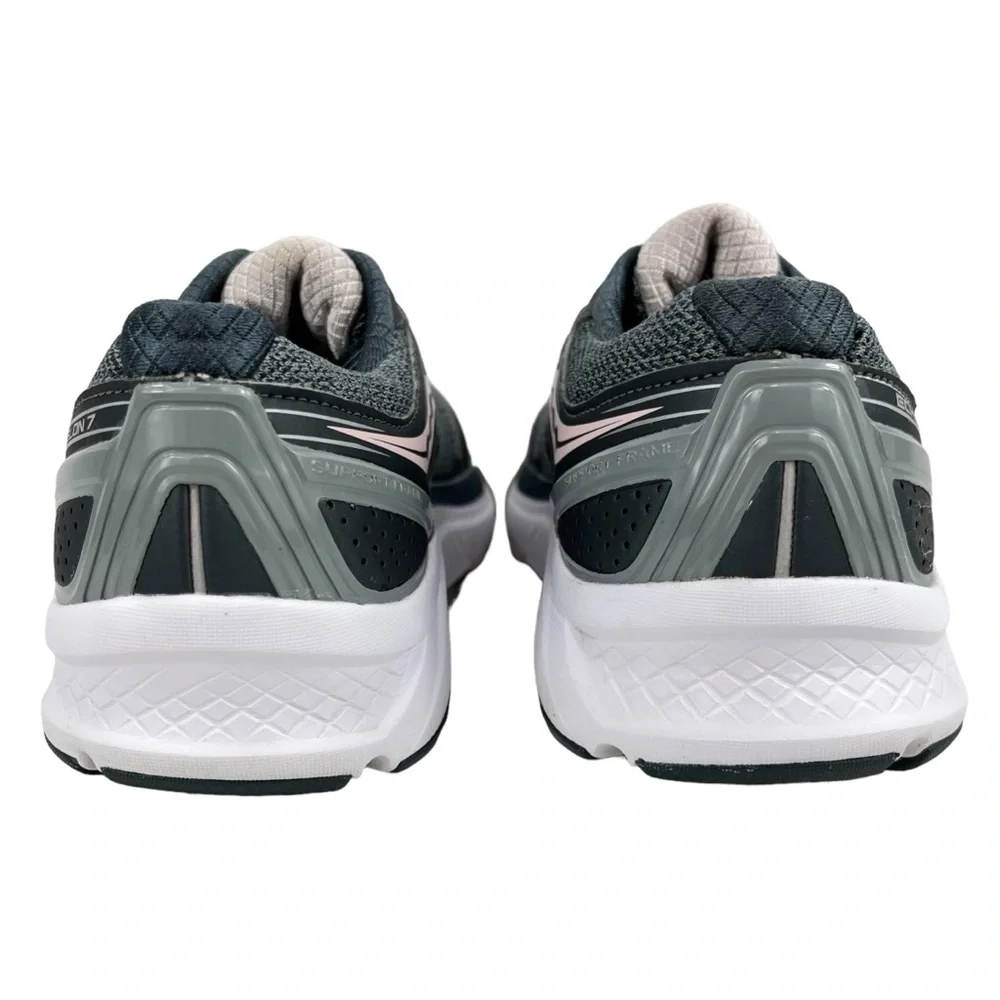 Saucony | Women’s 6.5 | Gray‎ & Pink Echelon 7 Running Shoes S10468-1